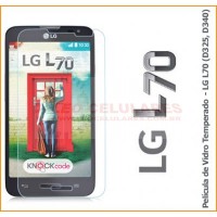 PELICULA DE VIDRO LG L50 D325 D340